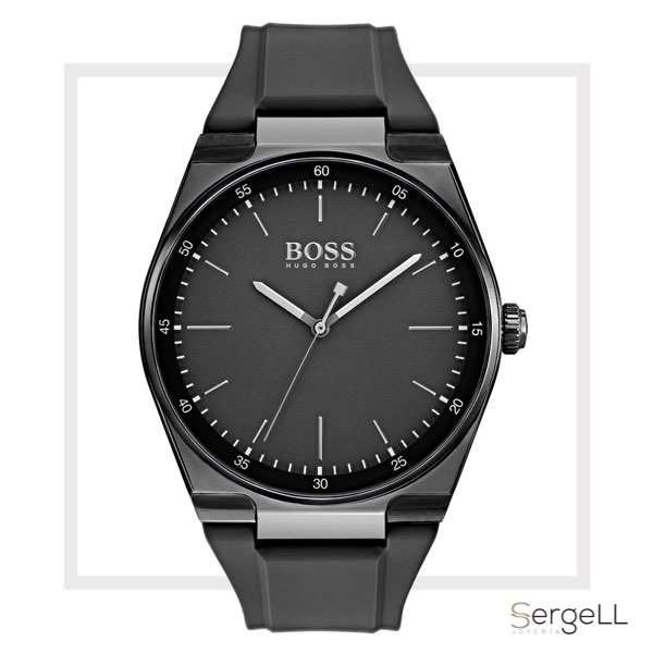 Reloj negro de hombre Hugo Boss. Joyería SergeLL