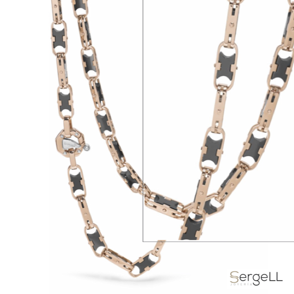Cadena de hombre de oro seleccion de cadenas Baraka (similar a Cartier Versace) contamos con las mejores marcas de joyas de lujo