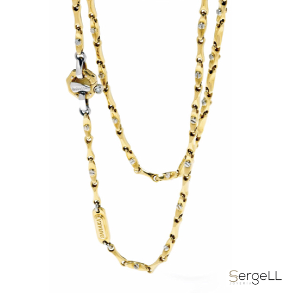 Collar oro amarillo 18k seleccion de collares en nuestra joyeria de Murcia madrid y online puerto banus