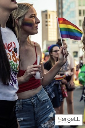 Manifestacion orgullo gay, LGBT