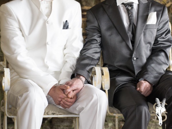 Traje boda hombre pareja gay. Consejos de Joyería