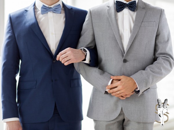 Trajes boda gay #pareja gay #traje boda hombre #trajes de boda hombre