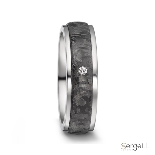 anillos de matrimonio de titanio negro significado valor de boda