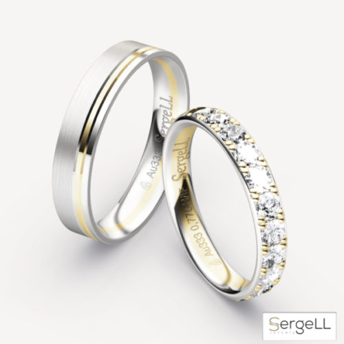anillos de boda modernos anillo alianza online originales online alianzas original catalogo comprar