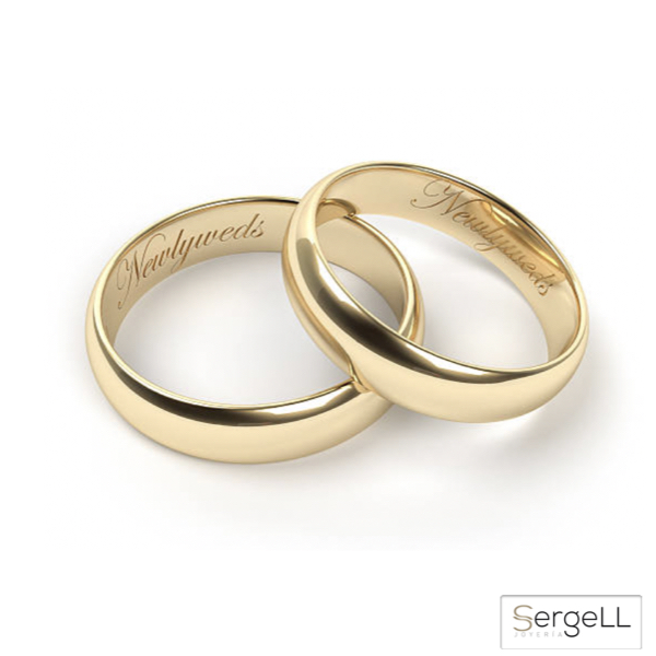 Hay una necesidad de Pickering Residente Grabado de anillo : Joyería Sergell