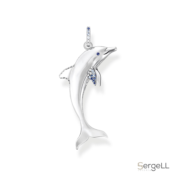 Colgante delfin colgantes delfines plata significado murcia madrid online Thomas Sabo PE932-644-1