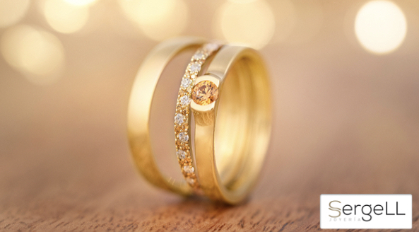 Anillos de compromiso Madrid comprar anillo joyeria joyerias sergell originales diamantes diamante solitario
