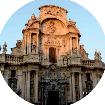 Murcia Cathedral city center what to see in murcia in a day