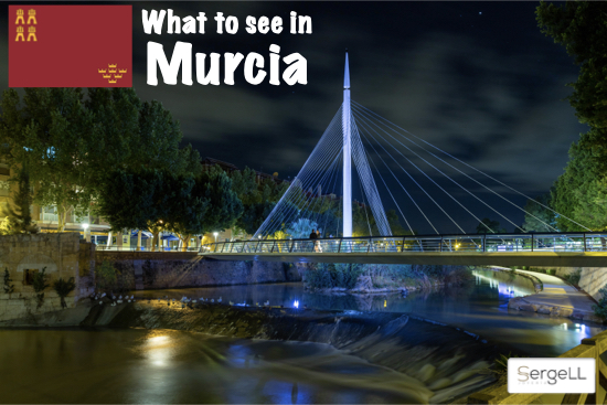 What to see in murcia city town Spain Joyeria sergell map maps