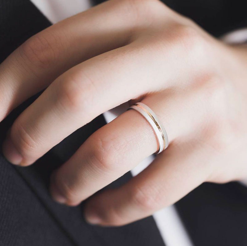 Anillos de boda hombre Men's wedding rings Мужские обручальные кольца Murcia Madrid online España