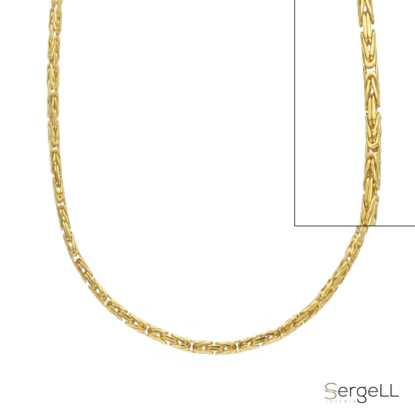 Cadena bizantina oro selección de cadenas bizantinas para comprar y consultar precios