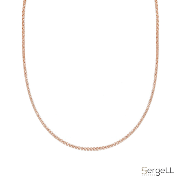 Cadena oro rosa mujer de 18k selección de cadenas rosadas precios y especificaciones para comprar