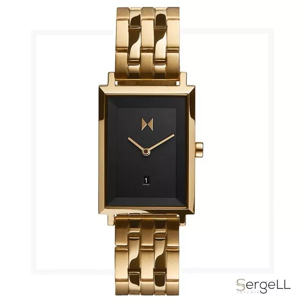 #comprar reloj mujer #Mason MVMT #MVMT MV-649 #Comprar reloj #Mujer moderna #Reloj cuadrado de mujer MVMT. Relojería en Murcia