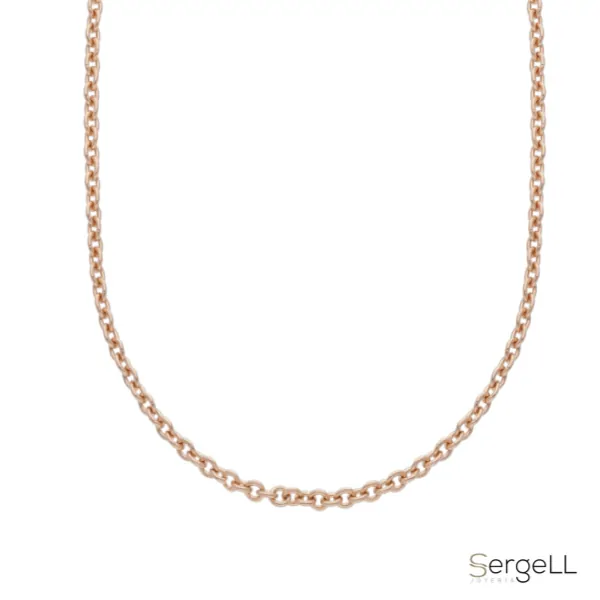 Cadena oro rosa 18k selección de cadenas para comprar de oro rosado para hombre y mujer